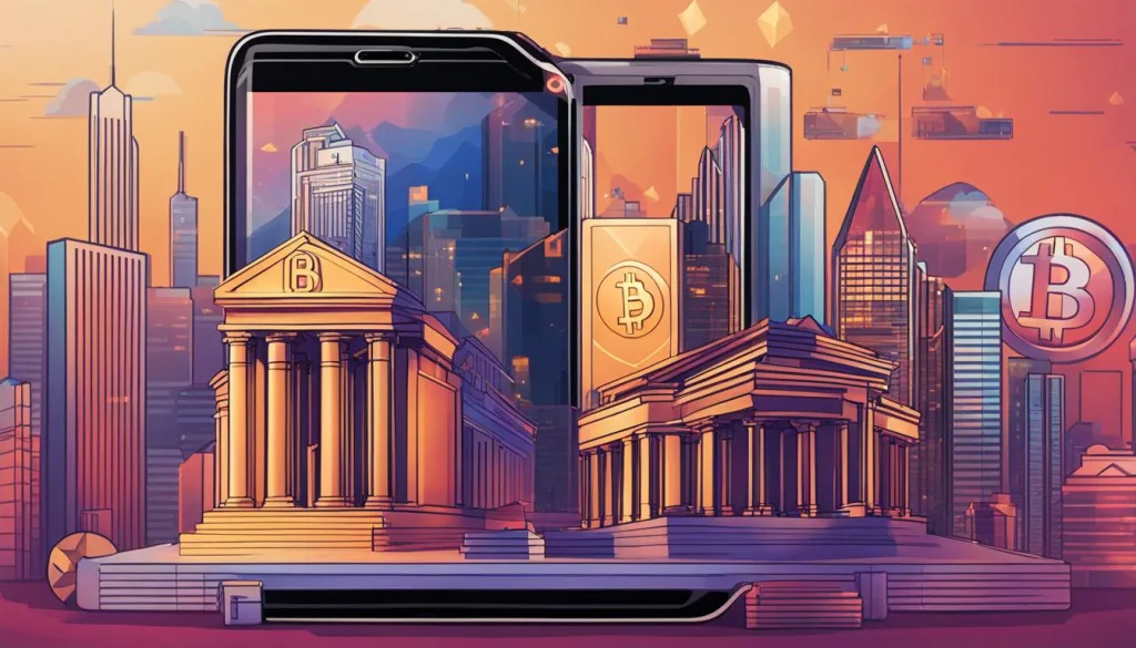 banca móvil y criptomonedas banca móvil y criptomonedas