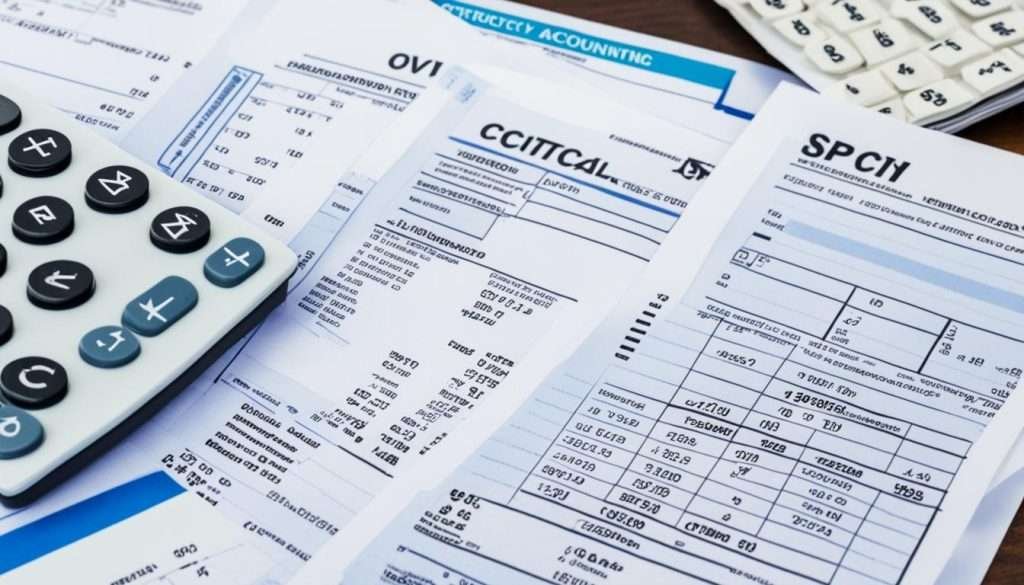 procedimiento de atribución SSCO documentos contables