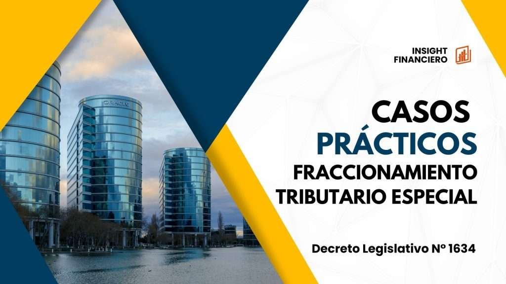 Fraccionamiento tributario especial