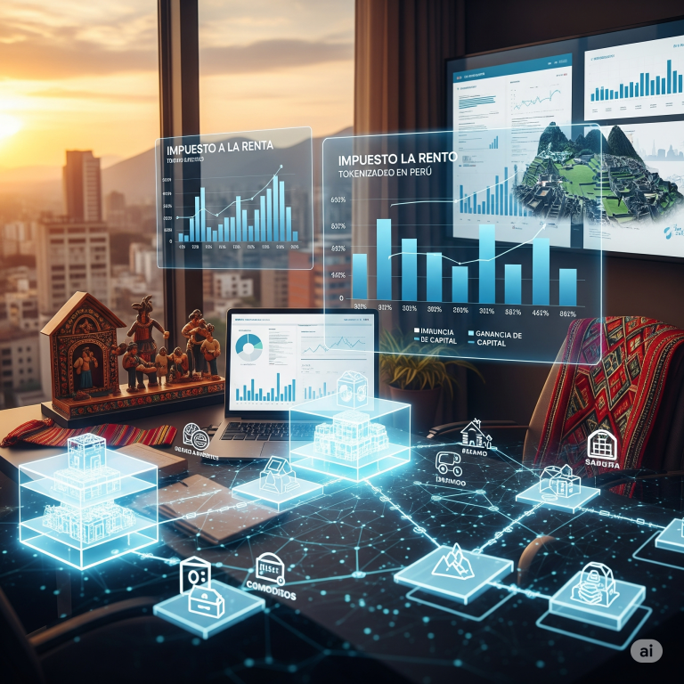 Tokenización de activos Las implicancias tributarias en Perú
