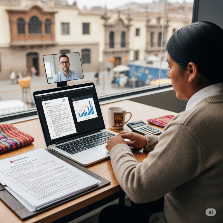 servicios de consultoría son servicios digitales en perú