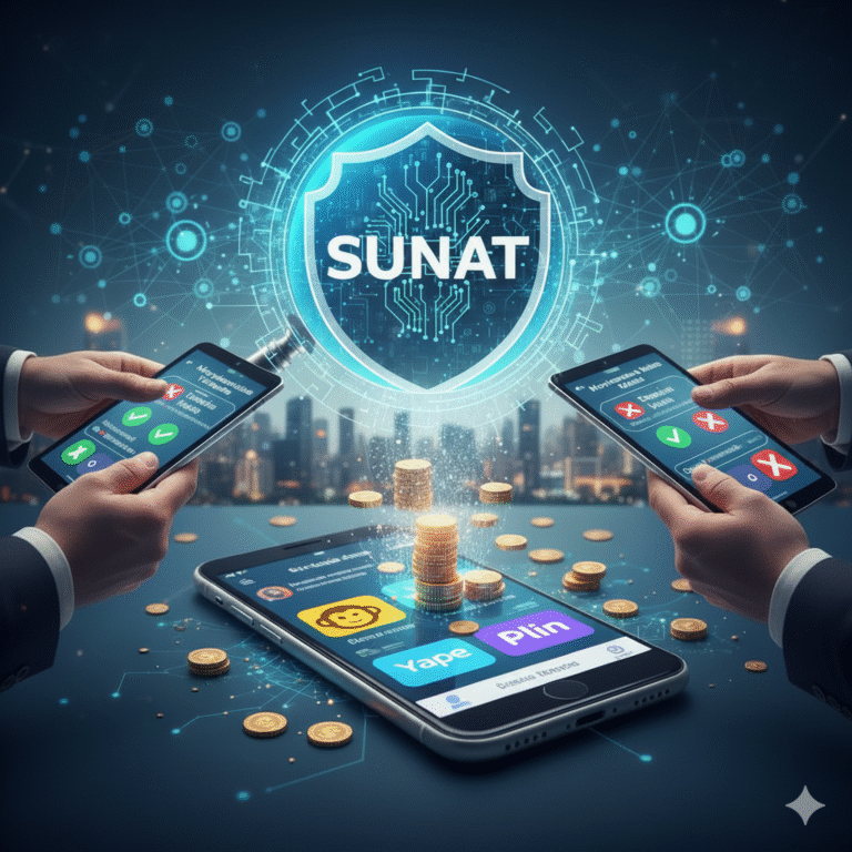 Billeteras Digitales y SUNAT Medios de pago y su fiscalización