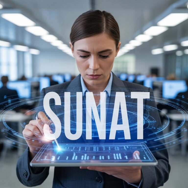 Inteligencia artificial y SUNAT Cómo afectará en mis obligaciones tributarias