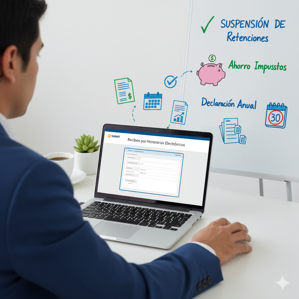 que significa trabajar con recibo por honorarios