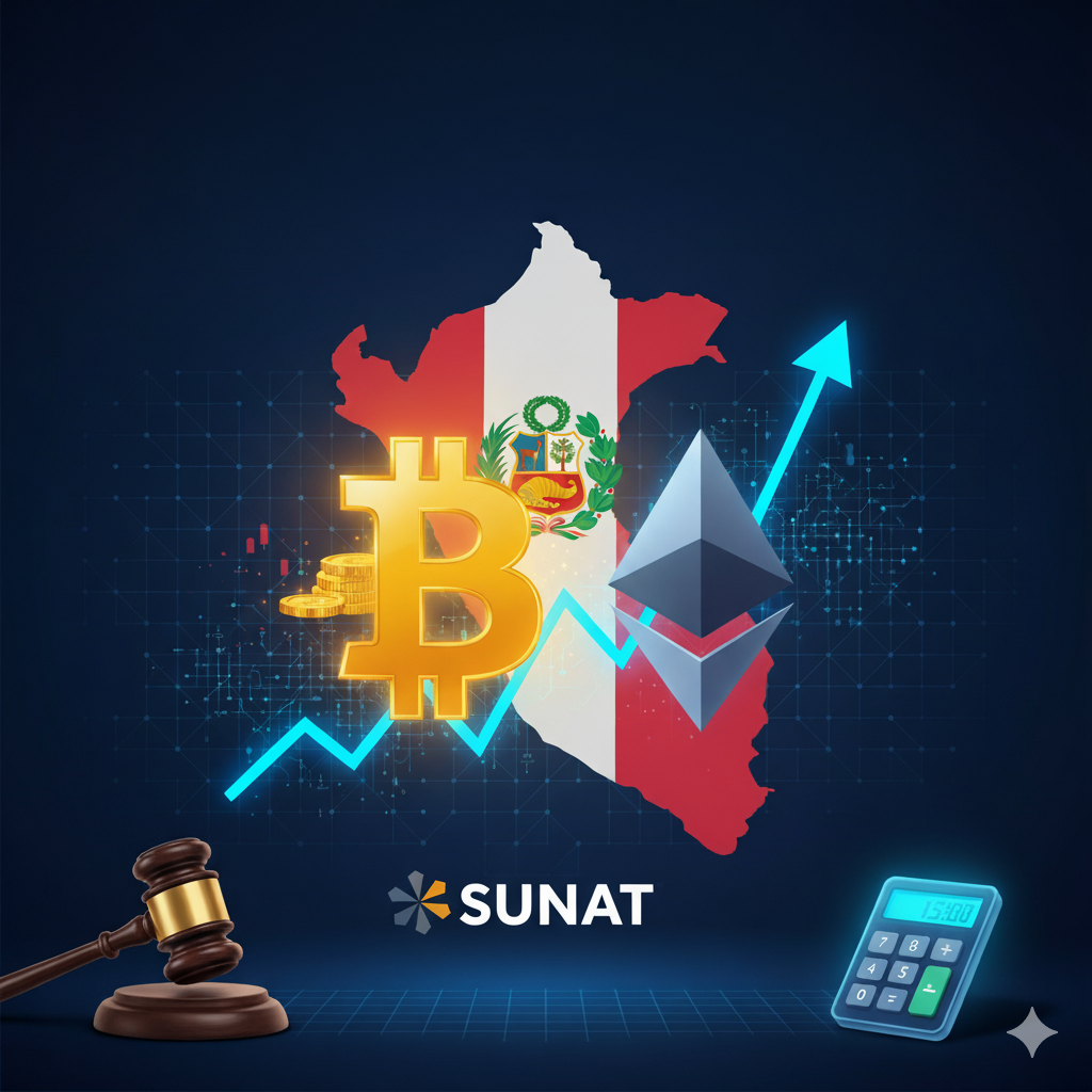 Criptomonedas e impuestos en Perú Cómo declarar ante SUNAT