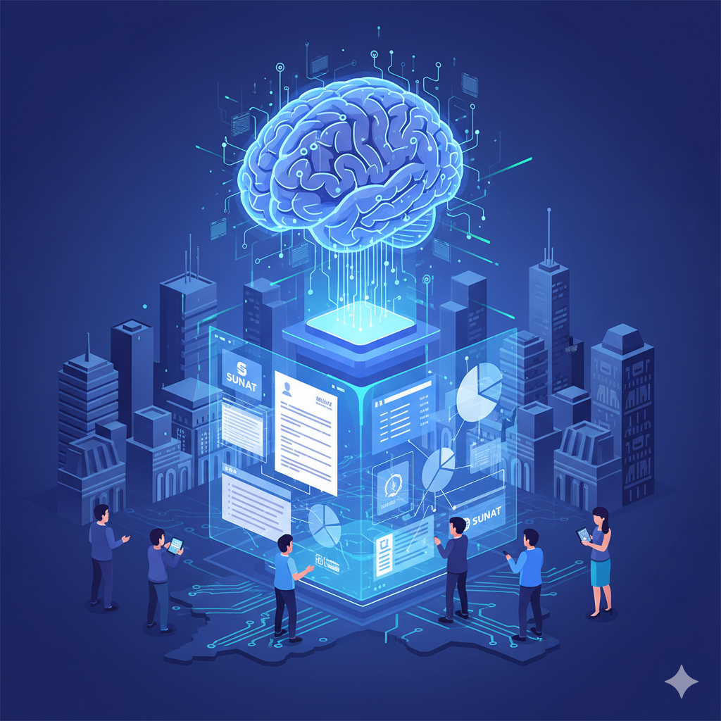 La inteligencia artificial y la tributación digital en la optimización fiscal