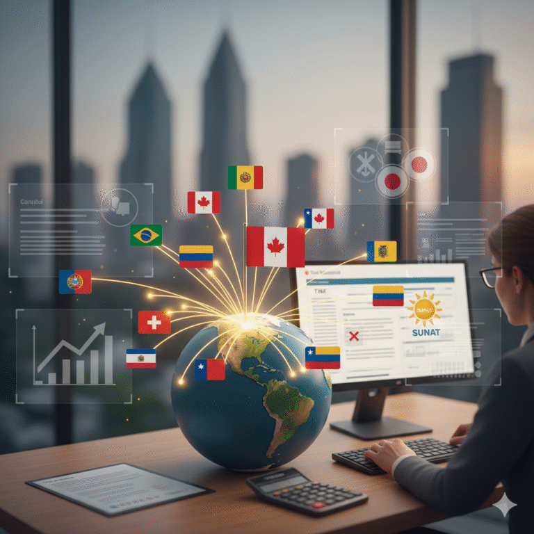 Renta de fuente extranjera en Perú Concepto y la doble tributación