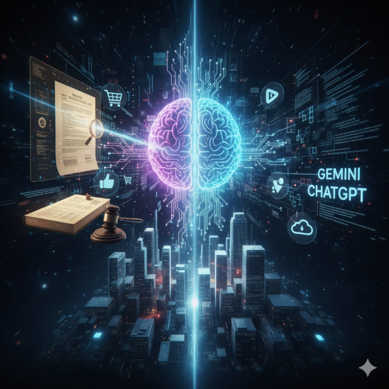 Retos fiscales de la tributación digital en la era Gemini y Chatgpt