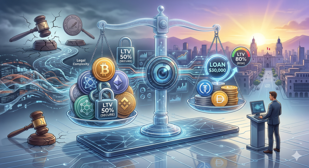 Criptomonedas como garantía de préstamo