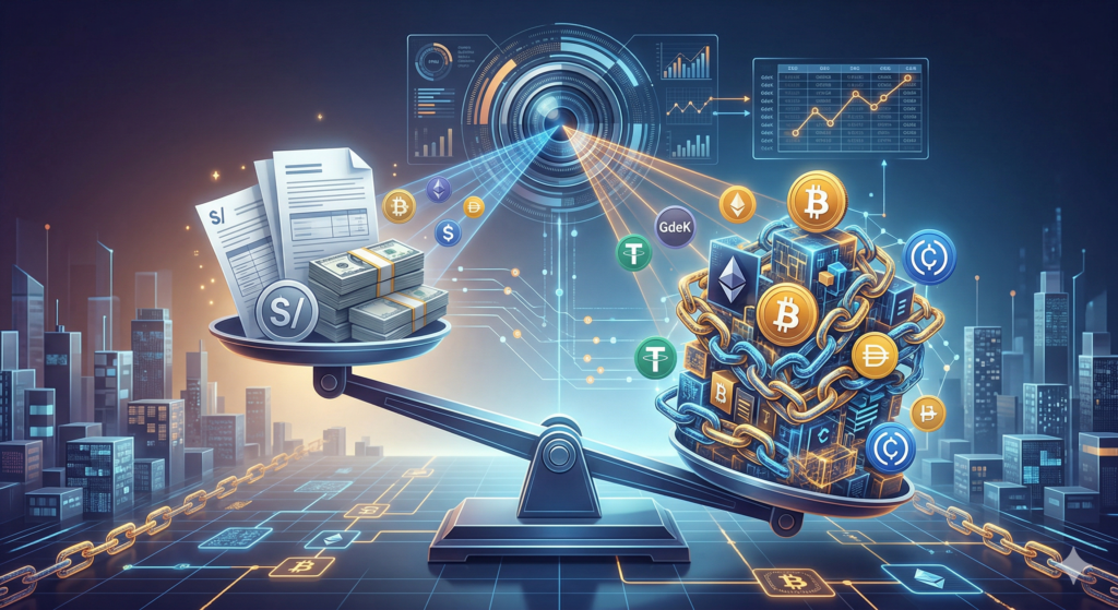 Incremento Patrimonial No Justificado por Criptomonedas y SUNAT