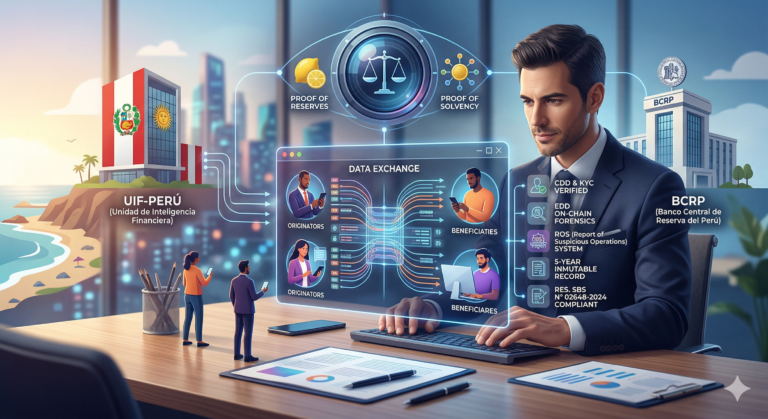 Prevención de lavado de activos en operaciones P2P con criptoactivos