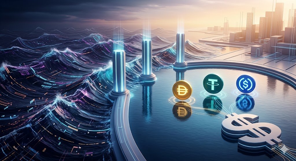 qué son las stablecoins USDT, USDC, DAI