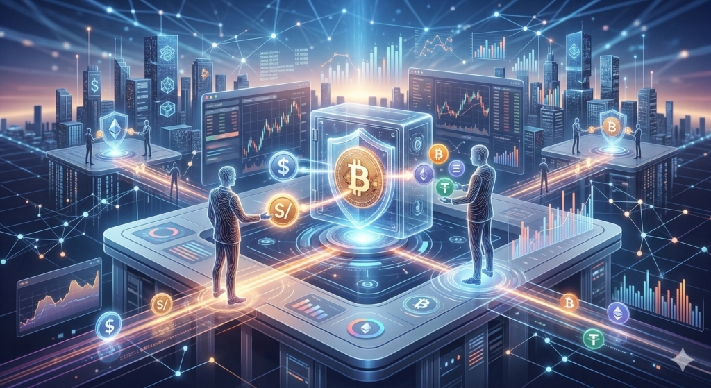 qué son los exchanges de criptomonedas y el mercado P2P