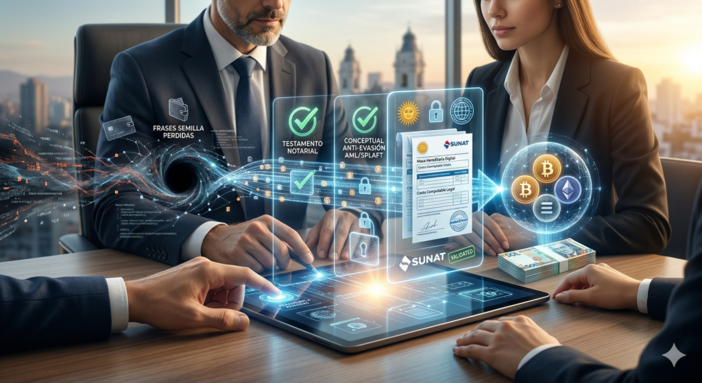 Herencias en criptomonedas Sucesión y fiscalidad