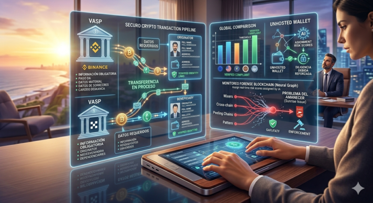 La Regla de Viaje (Travel Rule) Cumplimiento en Criptoactivos