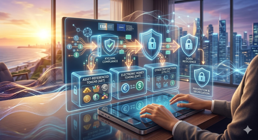 Ley MICA Navegando la Nueva Era de los Criptoactivos