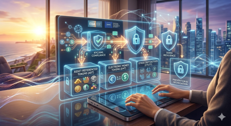 Ley MICA Navegando la Nueva Era de los Criptoactivos