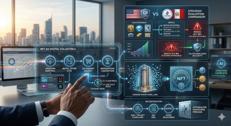 NFTs y Coleccionables Digitales cómo es su tributación