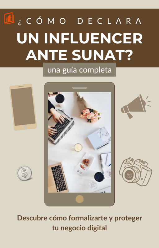 Guía para Influencers SUNAT