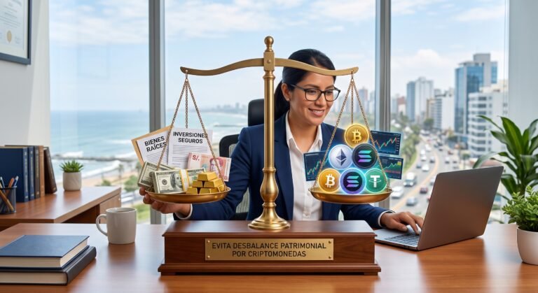 evita desbalance patrimonial por criptomonedas