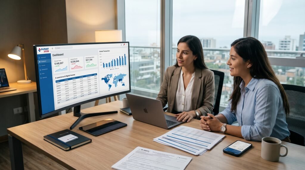 Asesoría tributaria negocios digitales en Perú ¿por qué es importante
